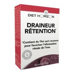 Draineur Retention 60 Comprimes Diet Horizon