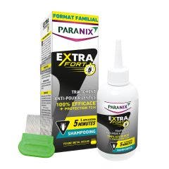 Extra Fort Shampoo Anti-pidocchi e Lendini 300 ml Paranix