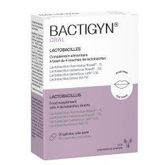 Bactigyn orale x30 capsule Ccd