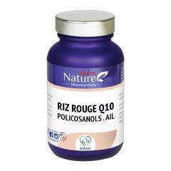 Riz rouge Q10 Policosanols Ail 30 gélules Nature Attitude