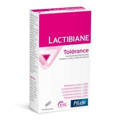 Lactibiane Tolerance 30 Capsule Pileje