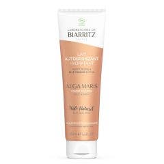 Latte autoabbronzante biologico 150 ml Soins Solaires Idrata e rende la pelle più morbida Laboratoires De Biarritz