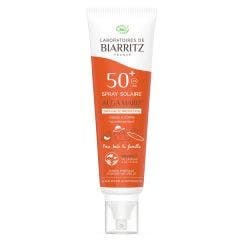 Spray solare SPF50+ Bio Per tutta la famiglia 150ml Soins Solaires Laboratoires De Biarritz