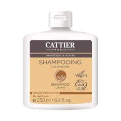 Latte d'Avena biologico per uso frequente 250ml Shampooing Cattier
