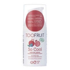Gel idratante e lenitivo Melograno e Mirtillo 30ml So Cool Pelle Sensibile e mista Toofruit
