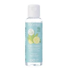 Gel detergente per le mani senza risciacquo al limone e all'aloe vera 100ML Ô Les Mains Toofruit