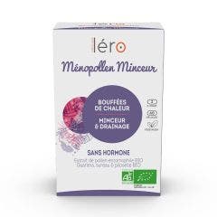 Menopollen Bio Dimagrante &amp; Vampate di calore 60 capsule Lero