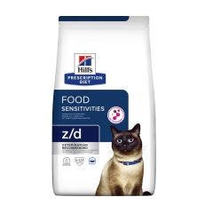 Prescription Diet Food Sensitivies Z/d Chat Croquettes 2kg Prescription Diet Chat Hills