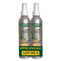 Phytorigin Spray Assainissant Et Purifiant 32 Huiles Essentielles 200ml Novodex