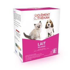 Milkkan Lait en Poudre Chiot Chaton 400g Clement-Thekan