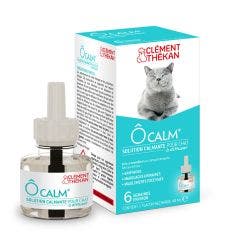 Ôcalm Solution calmante 48ml pour chat à diffuser Clement-Thekan