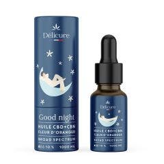 Olio CBD 1000mg di Sonno 10ml Delicure