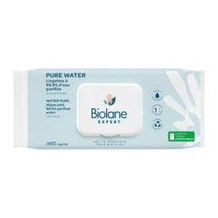 Lingettes pure water 3x60 Biolane