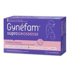 SupraGrossesse 30 Capsule Gynéfam Effik