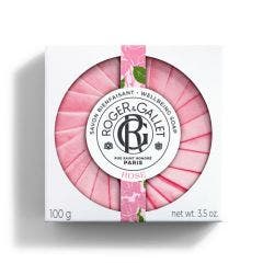 Sapone benefico 100 g Rose Base dell'impianto Roger & Gallet
