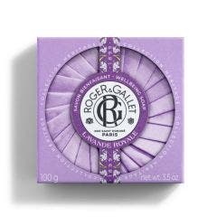 Sapone della Collezione Heritage 100g Lavande Royale Base dell'impianto Roger & Gallet