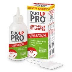 Lotion anti-poux et lentes 150 ml Duo Lp Pro