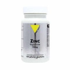 Zinco bisglicinato 15 mg 100 capsule vegetali Vit'All+