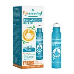 Stress Roller ai 12 oli essenziali 5ml Aroma Stress Puressentiel