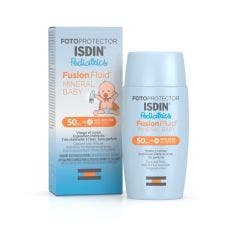Fotoprotector ISDIN Fusion Fluid Mineral Baby Pediatrics SPF50+ dalla Nascita 50ml Isdin