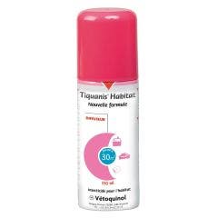 Insecticide pour l'habitat 110ml Tiquanis Diffuseur Vetoquinol