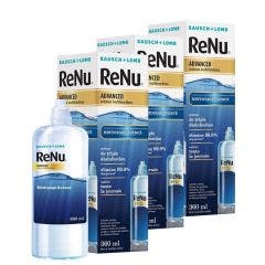 Advanced Solution Multifonctions pour lentilles souples 3x360ml Renu Bausch&Lomb