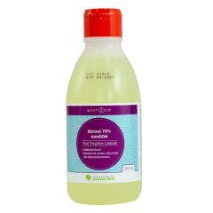 Alcool modifié 70% 250ml Quotisoin Pour l'hygiène cutanée Marque Verte