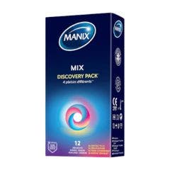 Préservatifs Kit Decouverte x12 Tentations Manix