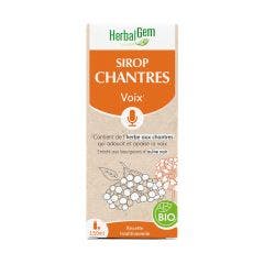 Sirop Des Chantres Bio Voix 150ml Herbalgem