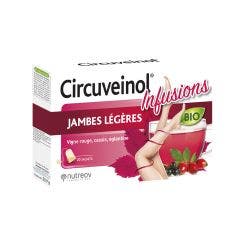 Gambe leggere biologiche Infusion 20 bustine Circuveinol Nutreov