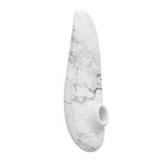 Marilyn Monroe Classic 2 Stimolatore clitorideo Bianco marmo Womanizer