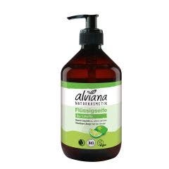 Sapone liquido biologico al limone 500ml Alviana
