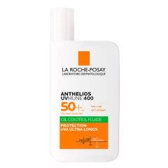 Uvmune 400 Fluido oil control con profumo spf50+ 50ml Anthelios La Roche-Posay