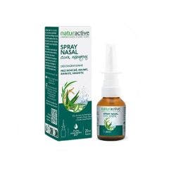 Spray nasale agli Oli essenziali 20ml Decongestionante Naturactive