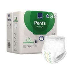Culotte absorbante Premium Pants x14 Prenium L3 incontinence lourde nuit Abena