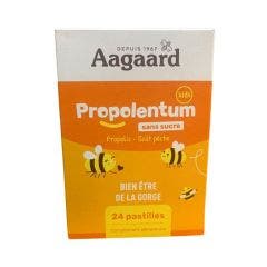 Propolentum Kids 30 Pastilles Aagaard Propolis