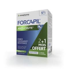 Anticaduta 2 + 1 mese gratis 90 Compresse Forcapil Arkopharma