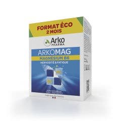 Arkomag Magnesio B6 Nervosismo e stanchezza 120 capsule Arkopharma