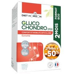 Gluco Chondro 2700 Eco Formato 2 mesi x120 Compresse Diet Horizon