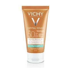 Emulsione SPF 50 Effetto asciutto 50ml Capital Soleil Anti-lucidità Vichy