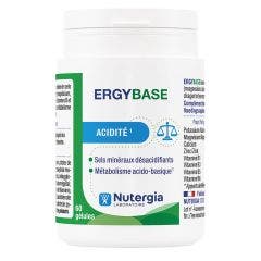Ergybase 60 Gelules 60 Gélules Acidité Nutergia