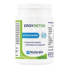 Ergydetox 60 Gelules 60 Gélules Détoxification Nutergia