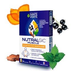 Muscle 14 Comprimes Nutralgic Sante Verte