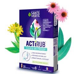 Colpi di freddo 15 Compresse ActiRub Sante Verte