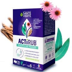 Colpi di freddo 15 Bustine ActiRub Adulto Sante Verte