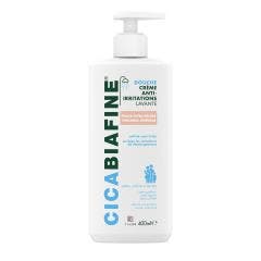 Crème Douche Hydratante Anti-irritations 400ml Cicabiafine Peaux sèches Biafine