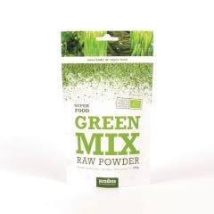 Poudre Green Mix Bio 200 g Purasana