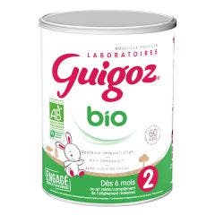 Latte in polvere biologico 800g Da 6 a 12 mesi Guigoz