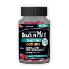 Gomme affamate 60 gomme da masticare XtraSlim Max Forté Pharma