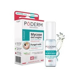 Siero olio purificante per unghie e contorno 8ml Poderm